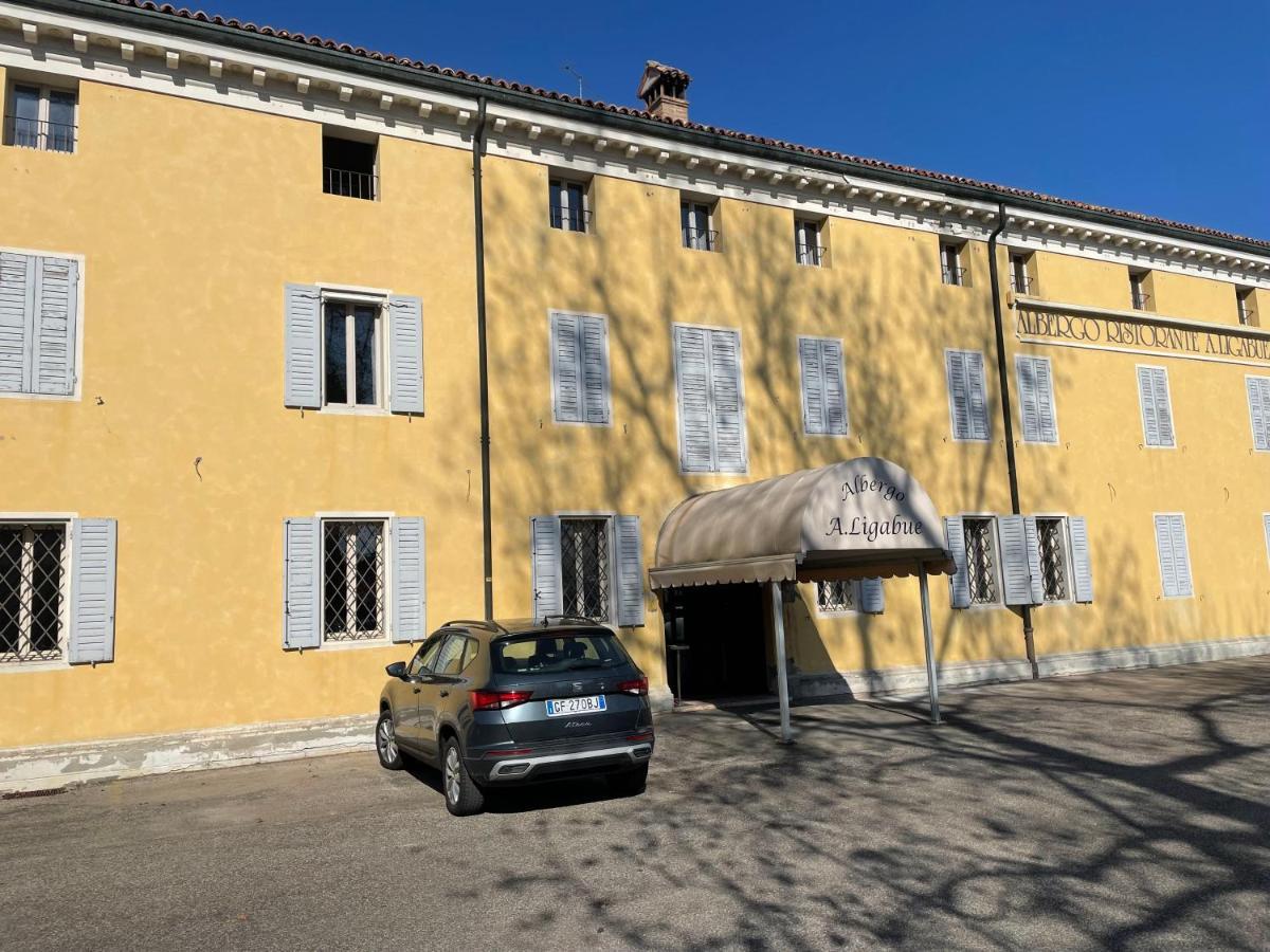 Albergo Ligabue Guastalla Buitenkant foto