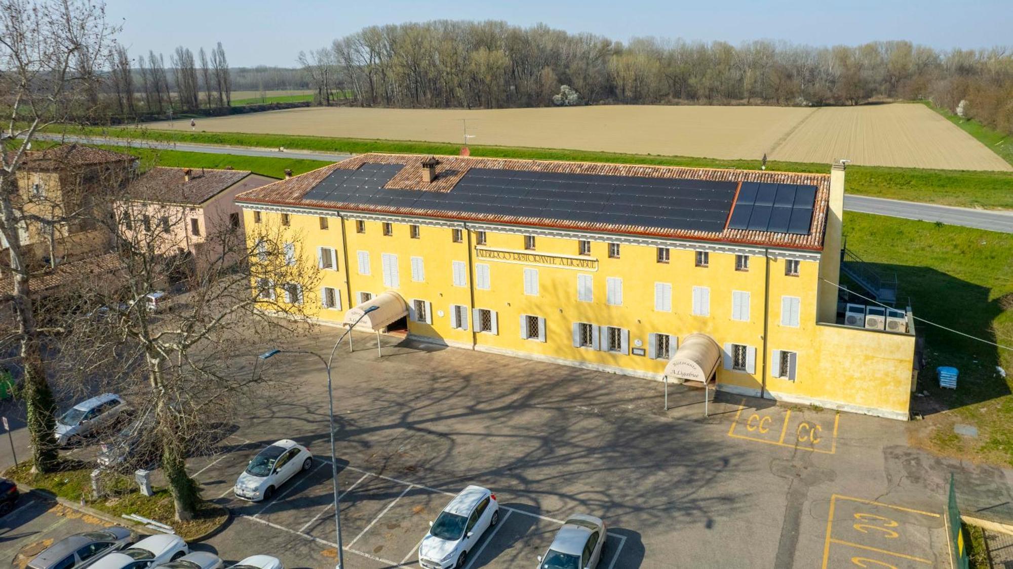 Albergo Ligabue Guastalla Buitenkant foto