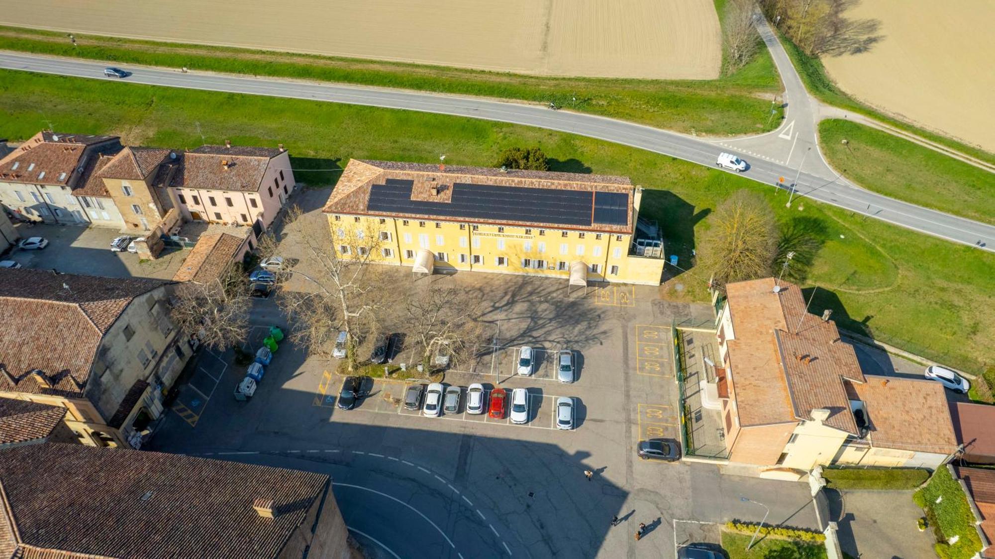 Albergo Ligabue Guastalla Buitenkant foto