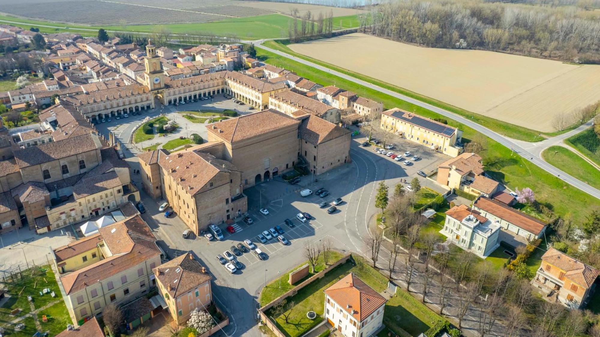 Albergo Ligabue Guastalla Buitenkant foto